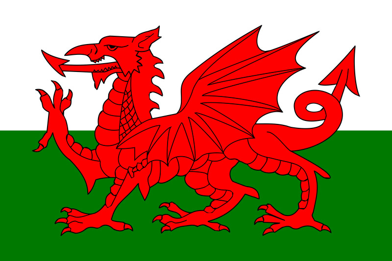 welsh flag